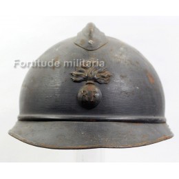 French M-1915 helmet