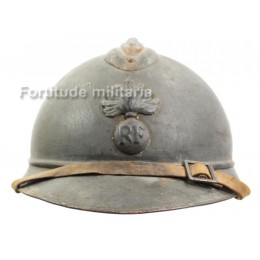 French M-1915 helmet