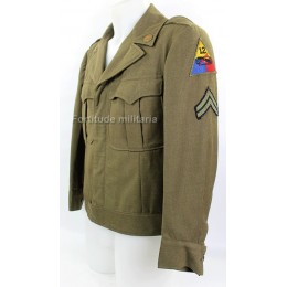 " 12th Armored division " Ike jacket