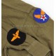 USAAF wool shirt "15'-33"