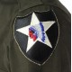 US lieutnant 2nd division wool shirt 42-64